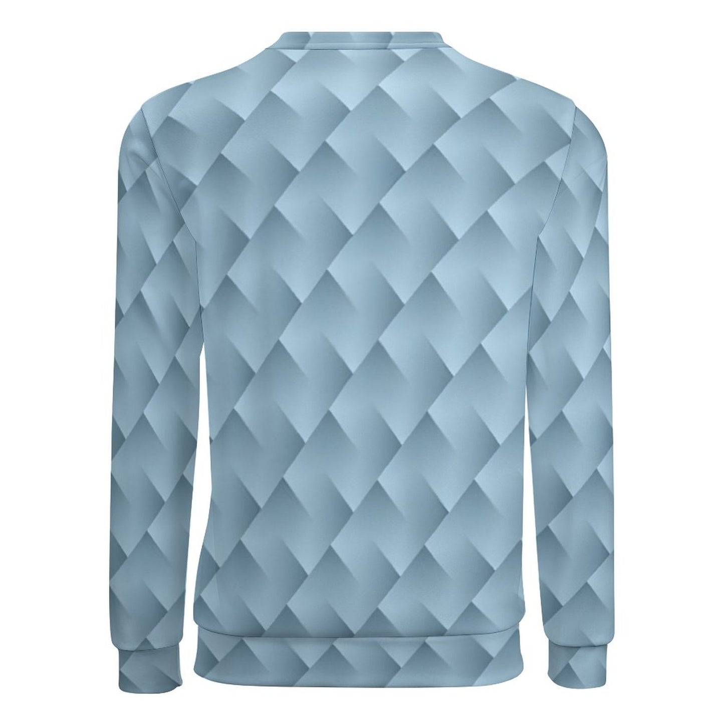 250gsm Round Neck Men's Sweatshirt 4T35 (All-Over Printing)