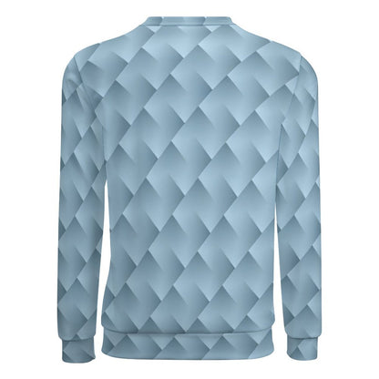 250gsm Round Neck Men's Sweatshirt 4T35 (All-Over Printing)