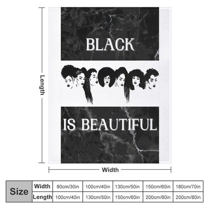 280gsm Flannel Blanket (One-sided Printing)