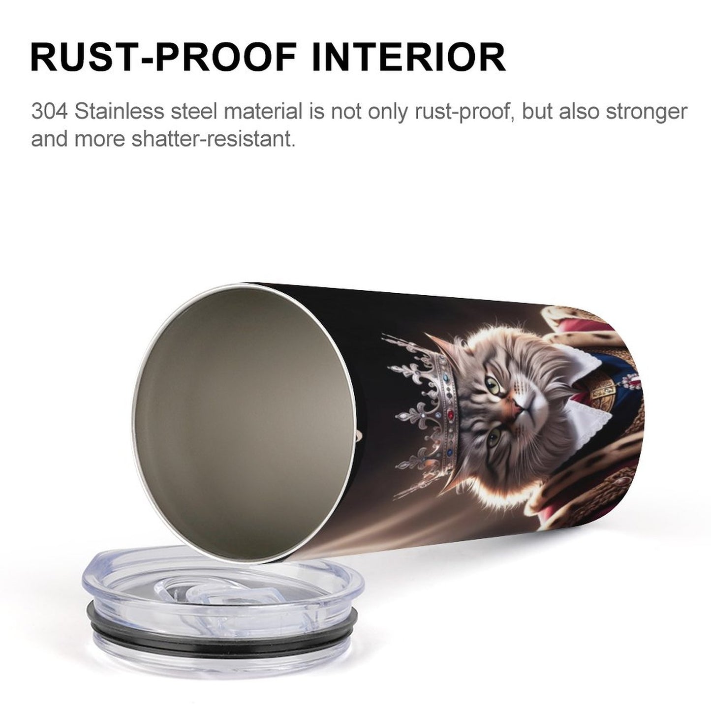 Insulated Drinking Cups with Lids