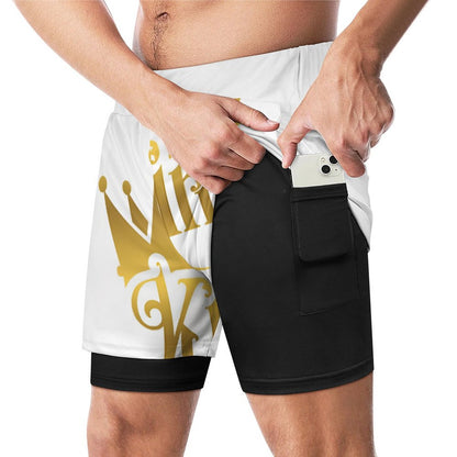 Men Beach Shorts with 4 Pockets DS076
