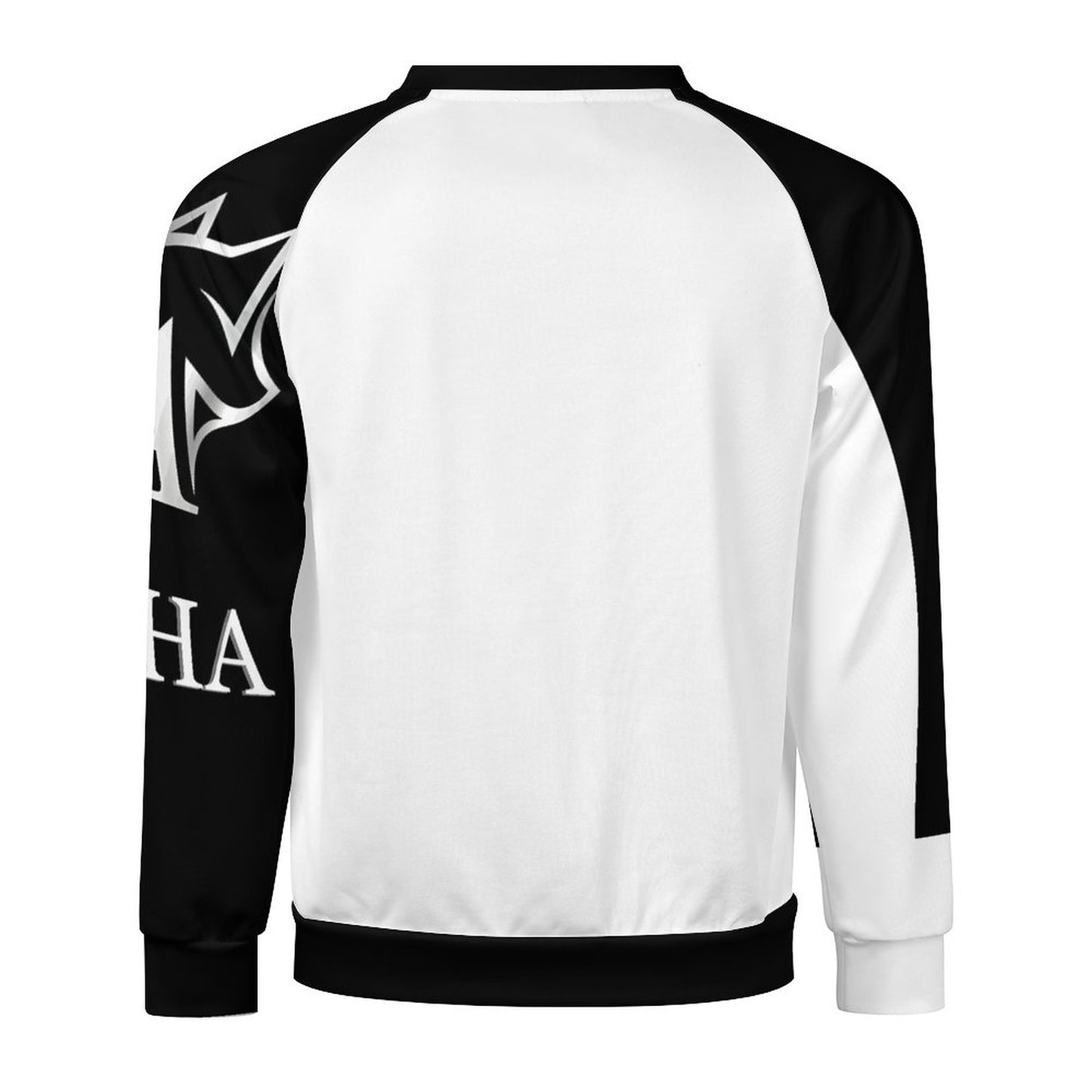 280gsm Men's Crewneck Sweatshirt Raglan A27H (All-Over Printing)