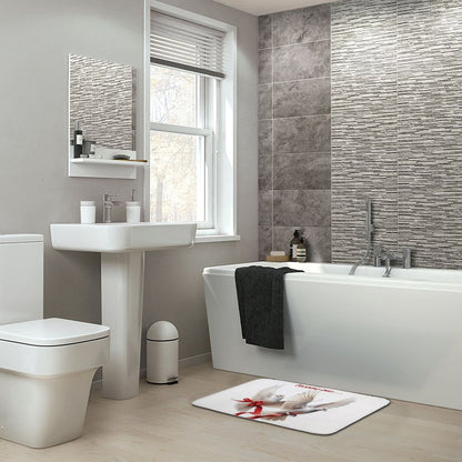 Coral Velvet Rug-15.7"x23.6"/ 40x60cm