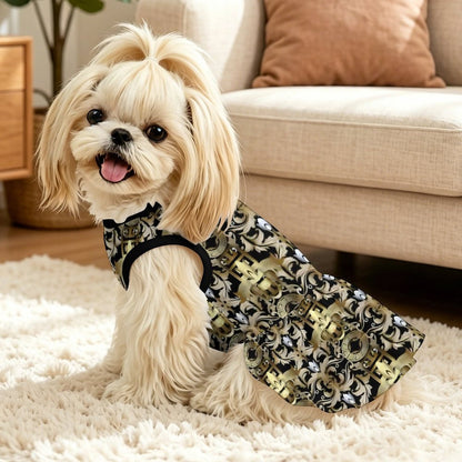 Pet Ruffle Dress-2XS-L