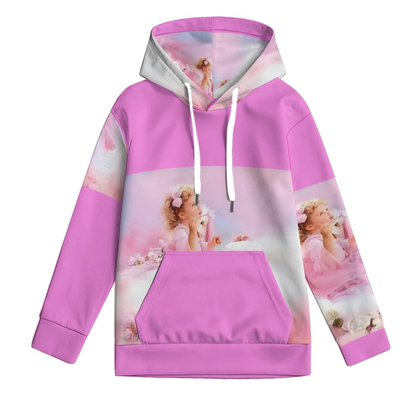 230gsm Hoodie for Kids (All-Over Printing)
