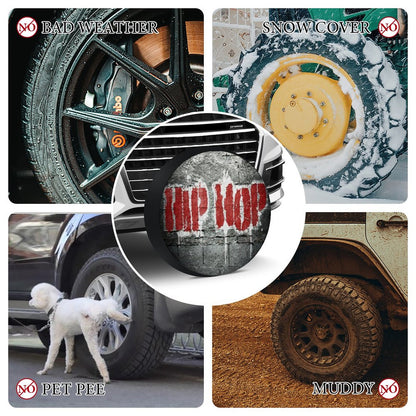 Oxford Cloth Tire Cover