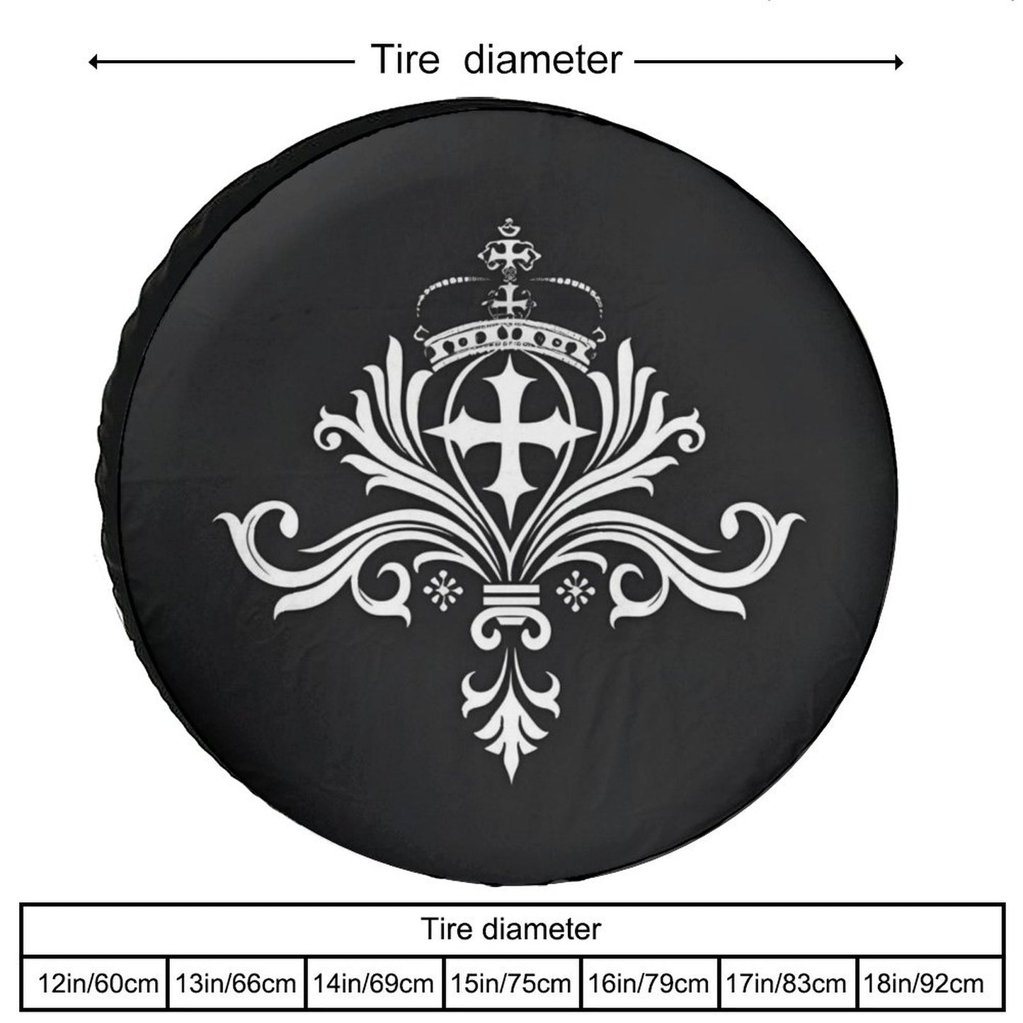 Oxford Cloth Tire Cover