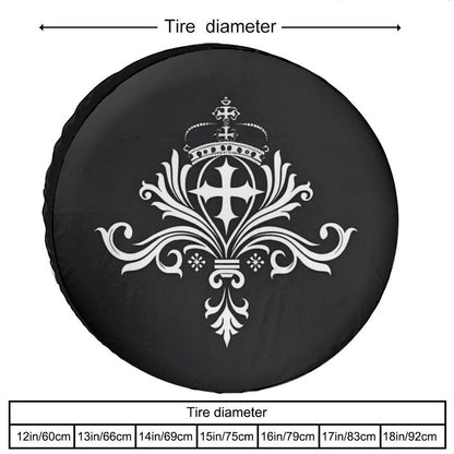 Oxford Cloth Tire Cover