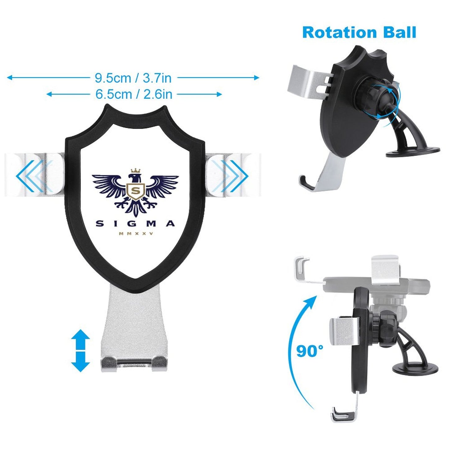 Car Mount Mobile Phone Holder