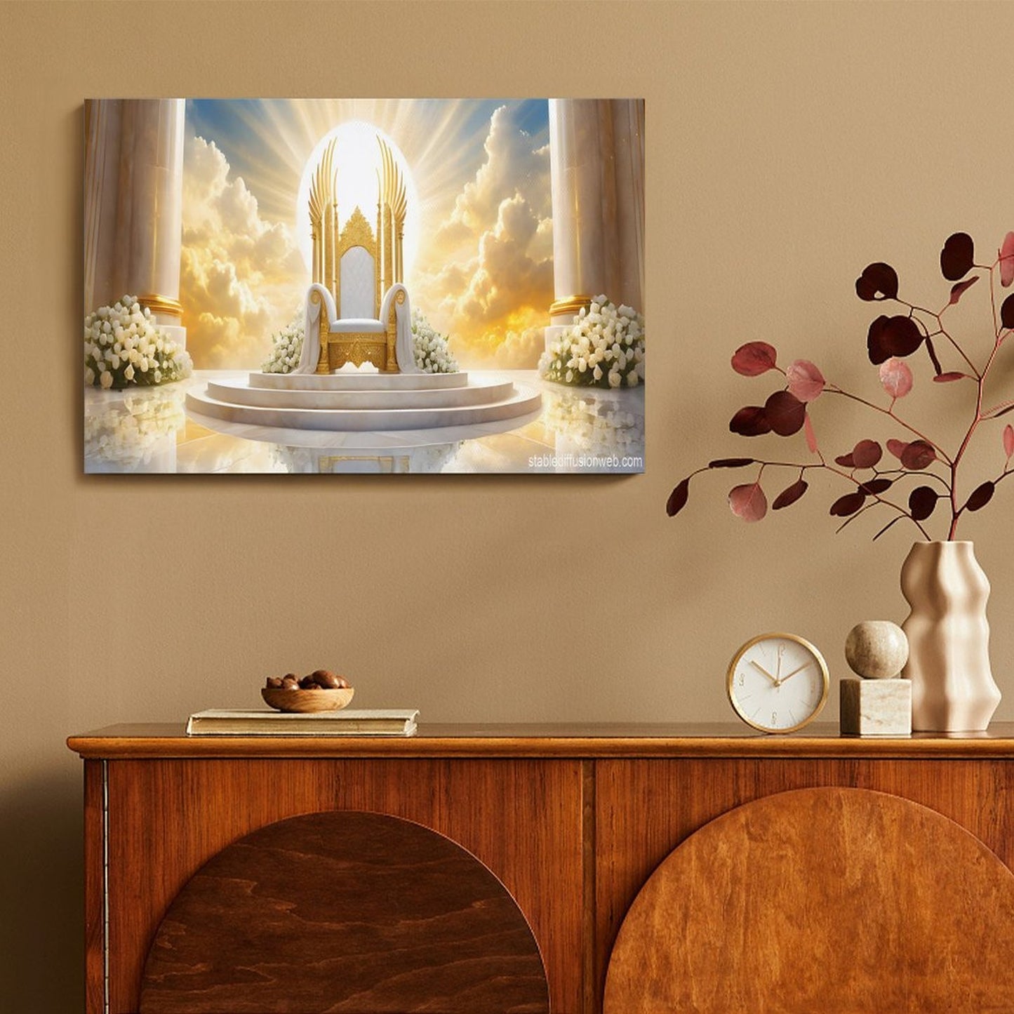 Hanging Poster (Horizontal 3:2)-12x18 inch/ 8x12 inch