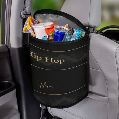 Collapsible Car Trash Bin