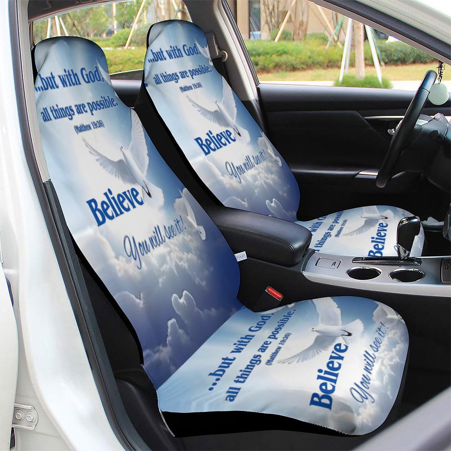 Car Seat Cover Protector-BELIEVE