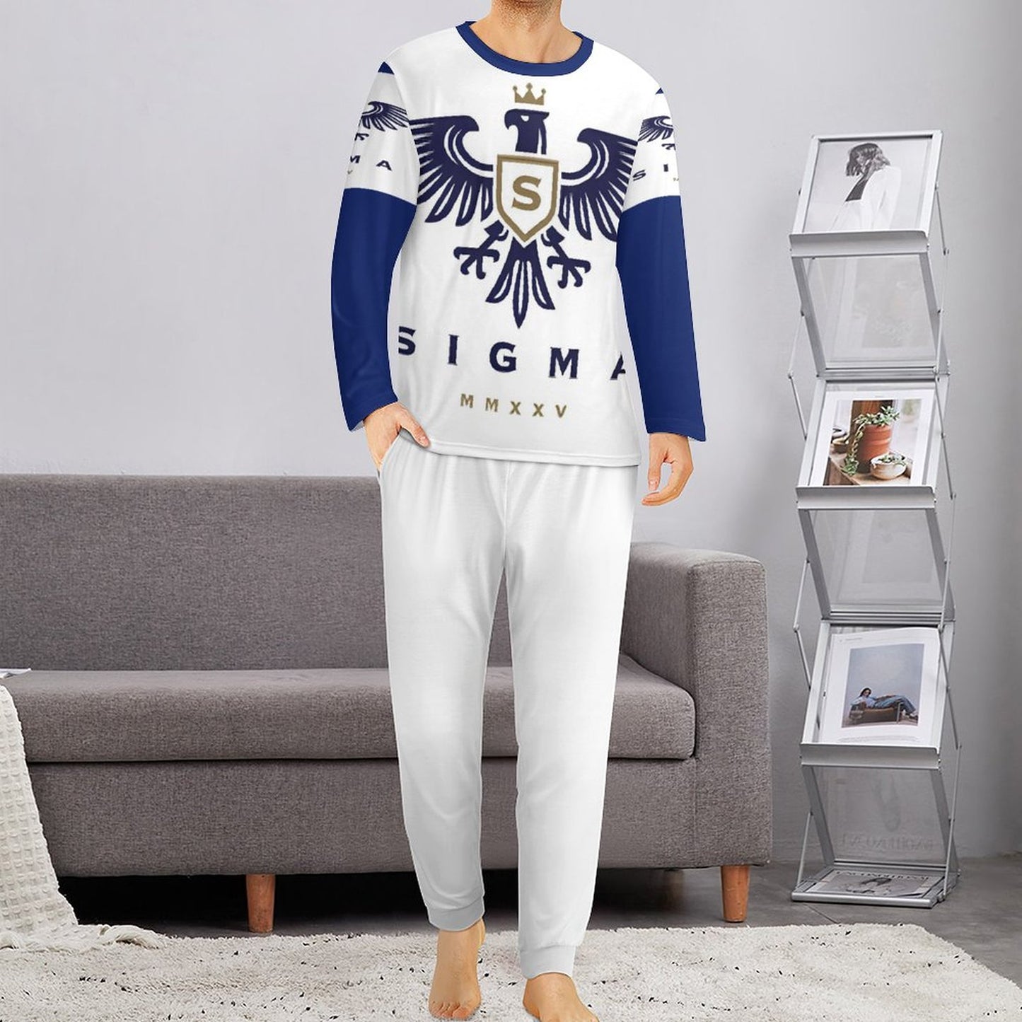 Men's Nightwear ITZ (All-Over Printing)