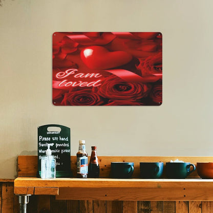 Horizontal Vintage Metal Sign-7.9"x11.8"/ 20x30cm