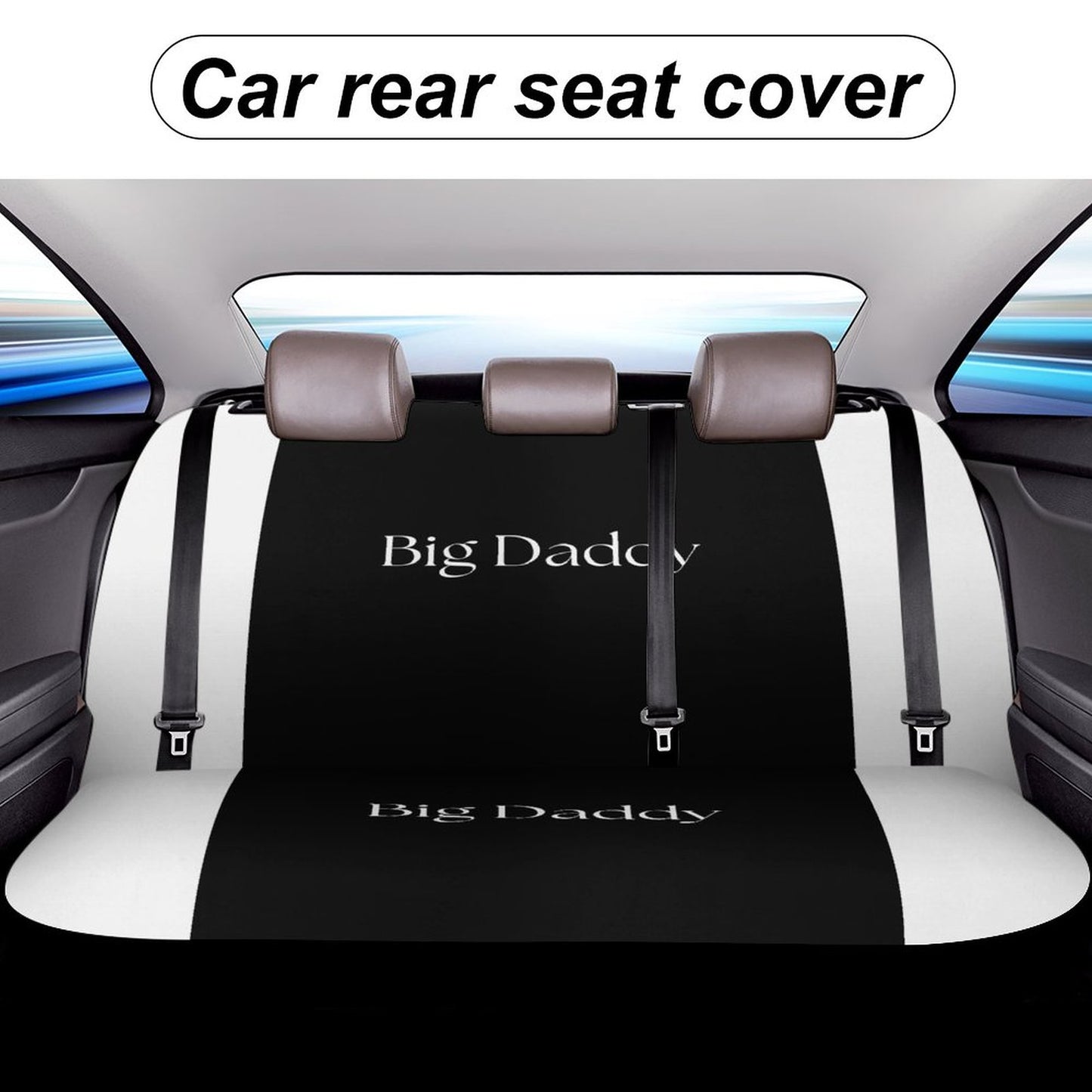 Back Seat Cover for Cars-BIG DADDY