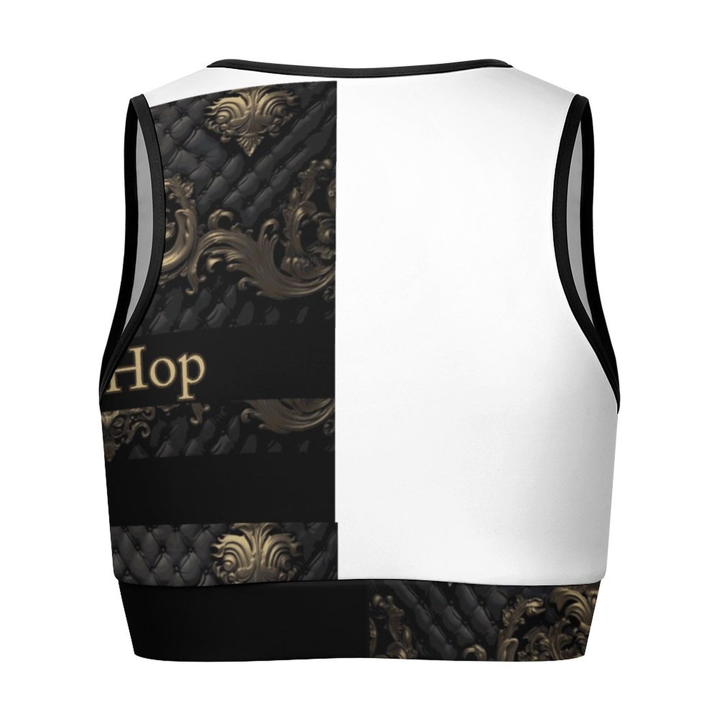 Custom Printed Yoga Tank Tops YJ053 (All-Over Printing)