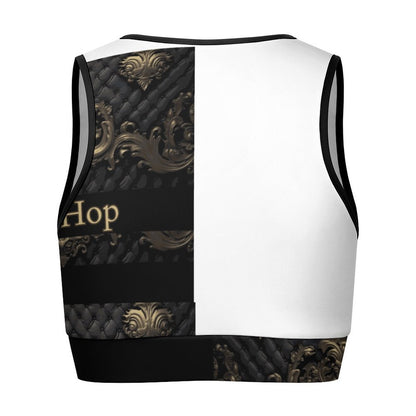 Custom Printed Yoga Tank Tops YJ053 (All-Over Printing)