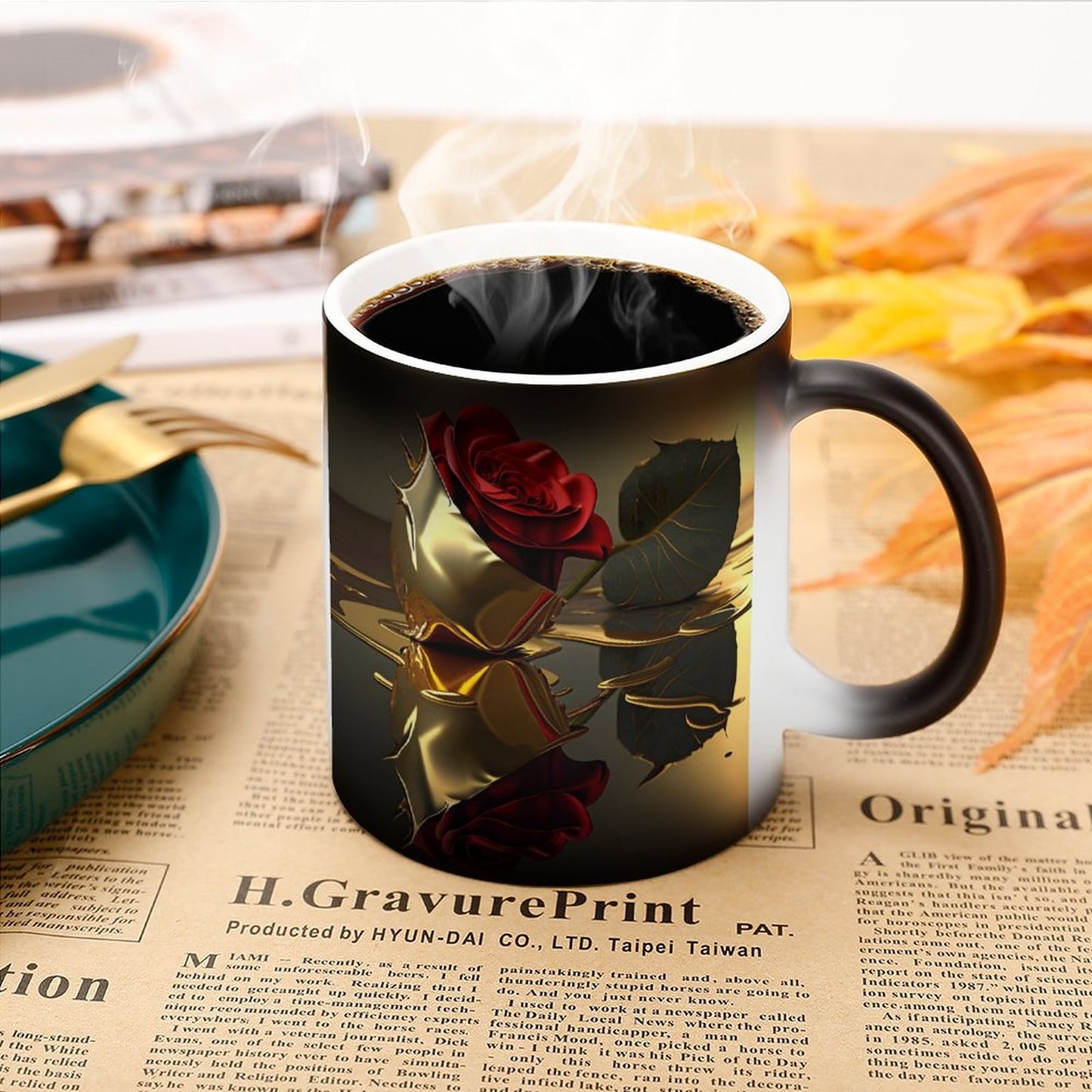 Color Change Mug (Dual-sided & Different Images)