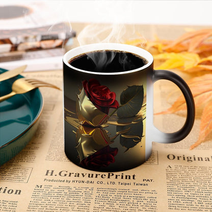 Color Change Mug (Dual-sided & Different Images)