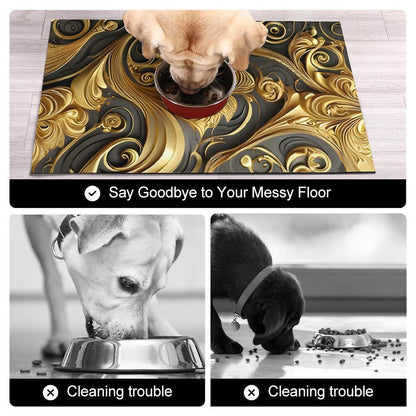 Pet Food Mat(One-sided Printing)