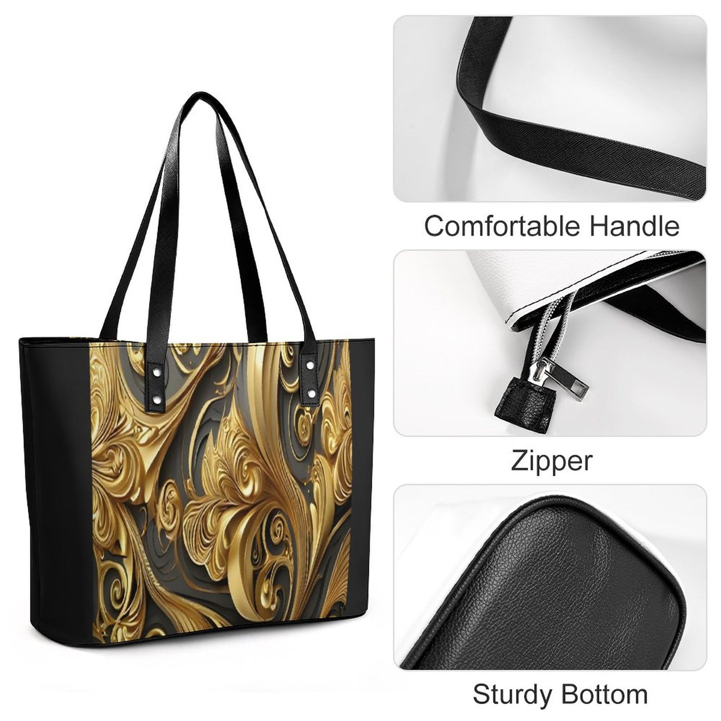 Women's Tote Bag PU