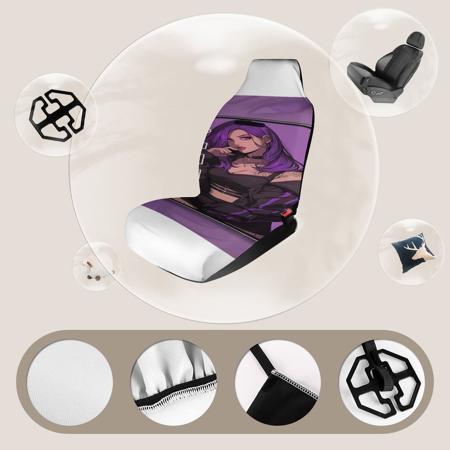 Car Seat Cover Protector