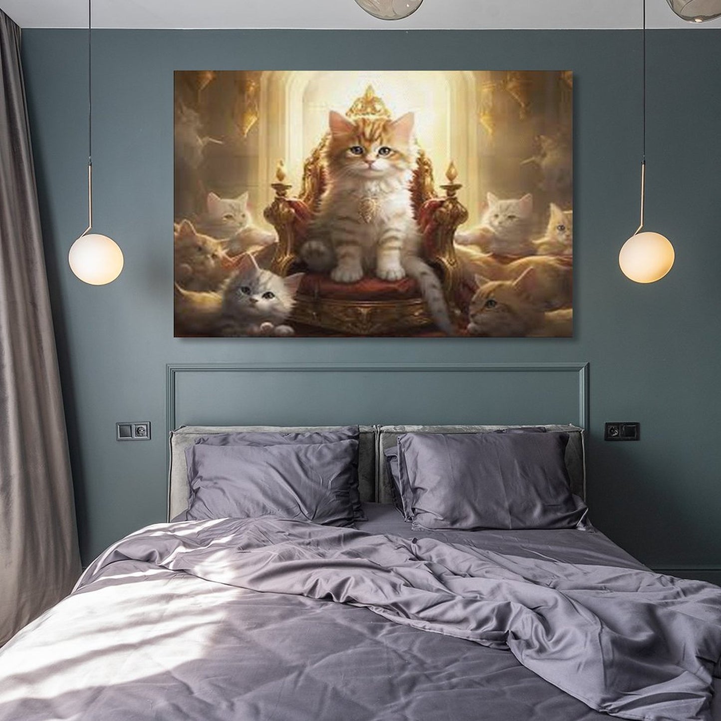 Hanging Poster (Horizontal 3:2)-12x18 inch/ 8x12 inch