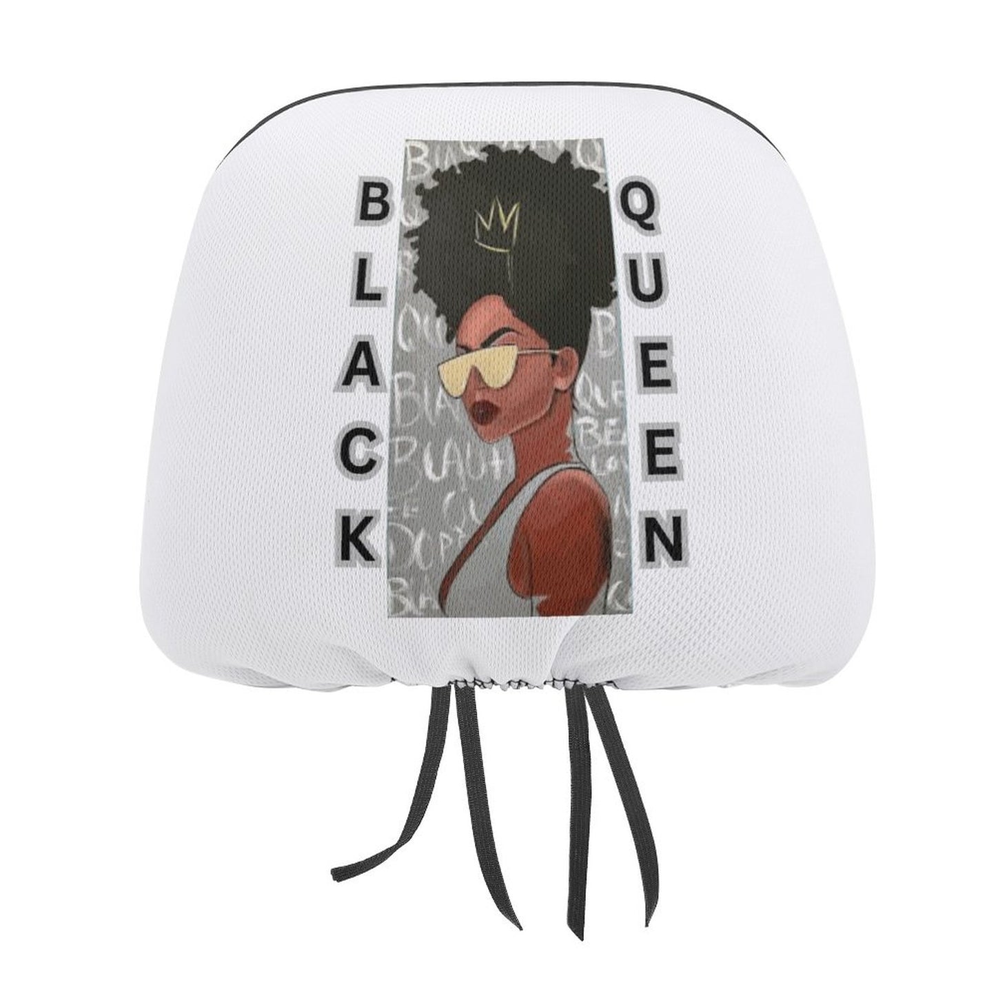 Custom Car Headrest Covers