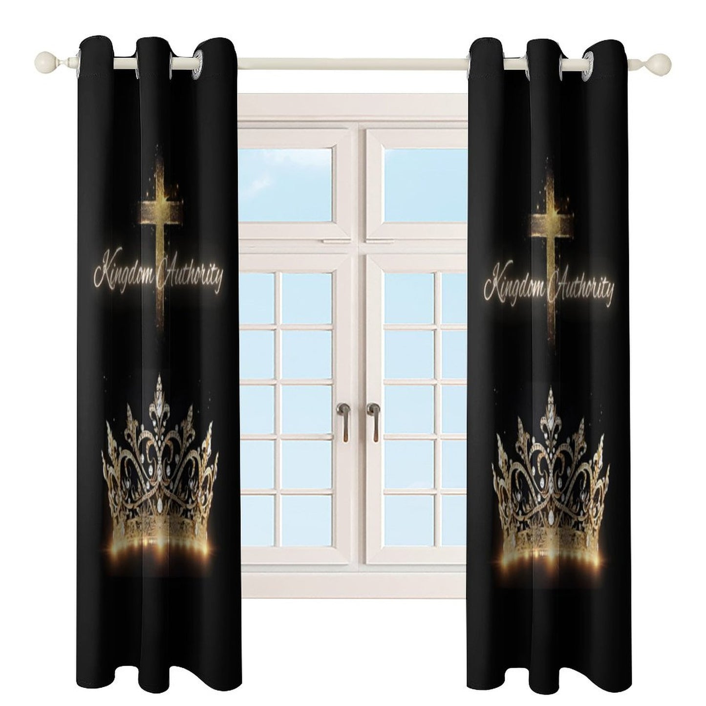 Grommet Curtain-52"x72"/ 132x183cm