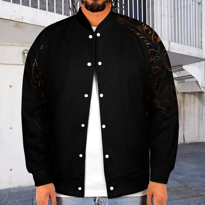 Men's Baseball Jacket (All-Over Printing)