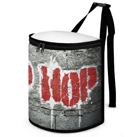 Collapsible Car Trash Bin