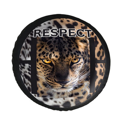 Leather Tire Cover(One-sided Printing)