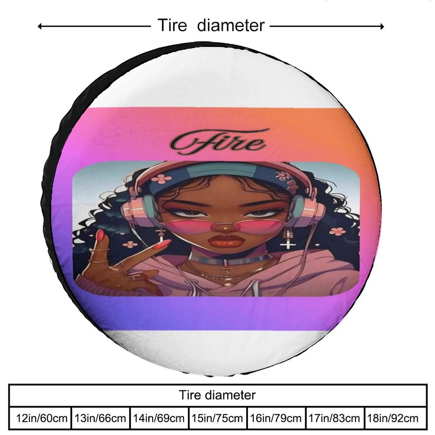Oxford Cloth Tire Cover