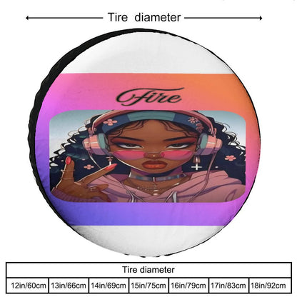 Oxford Cloth Tire Cover