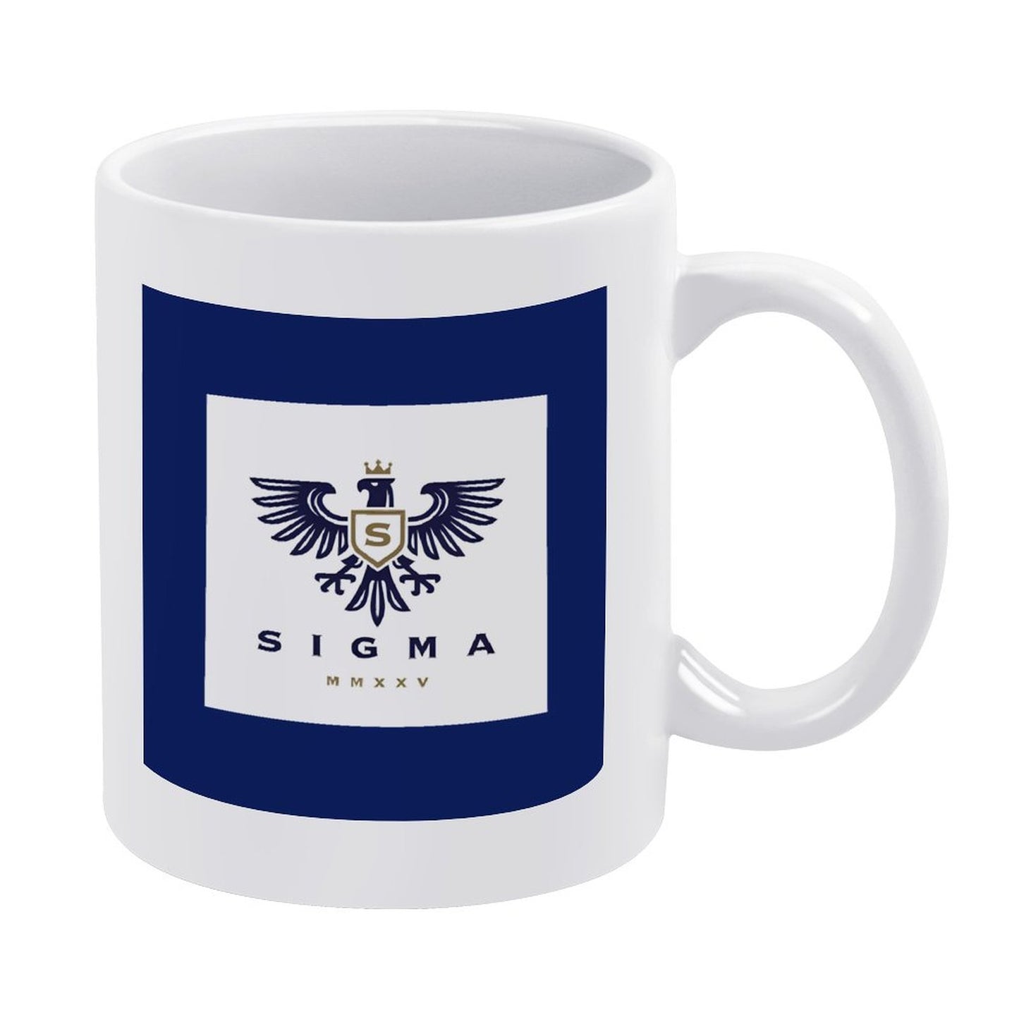 White Mug Printing (Partial Printing)