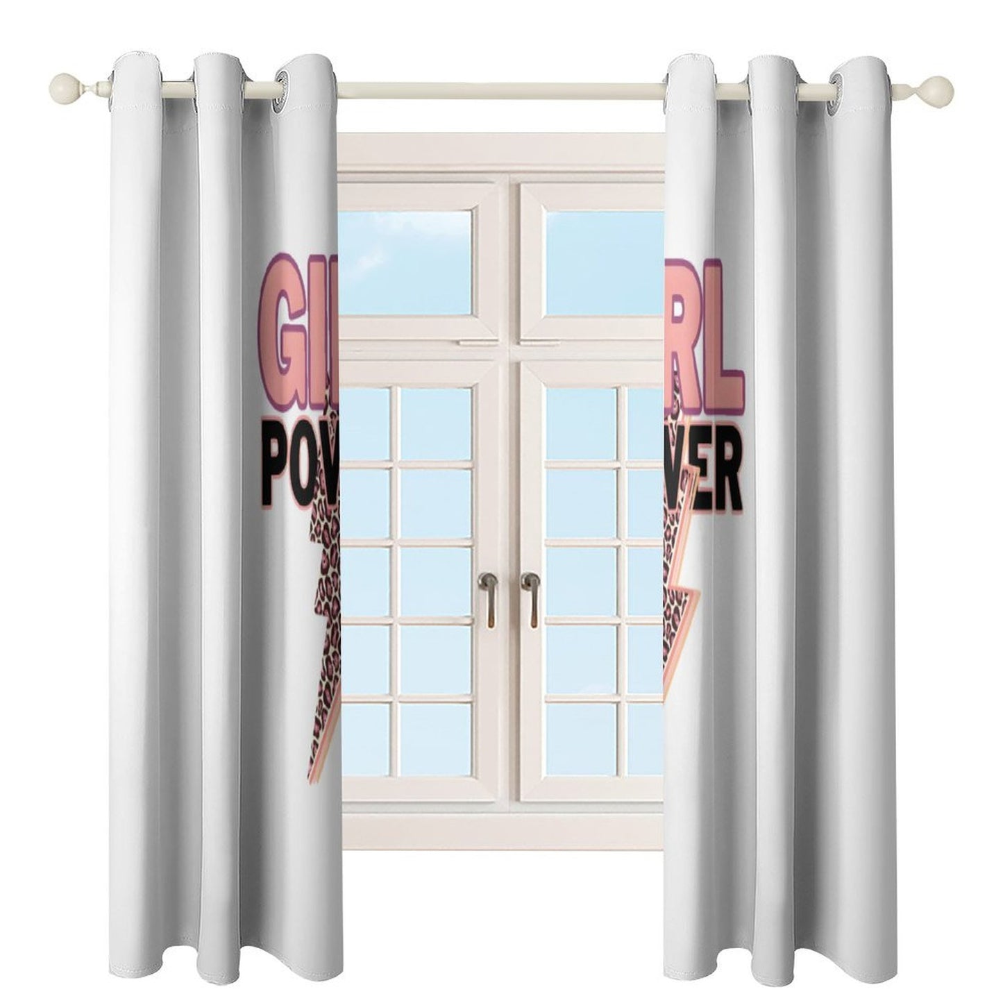 Grommet Curtain-52"x72"/ 132x183cm