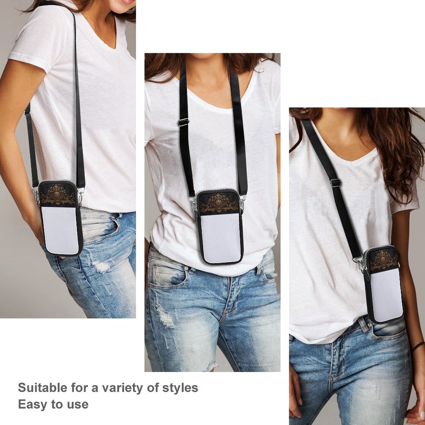 Cell Phone Crossbody Pouch