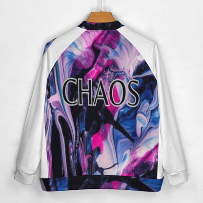 CHAOS Men's Baseball Jacket-XXS-6XL