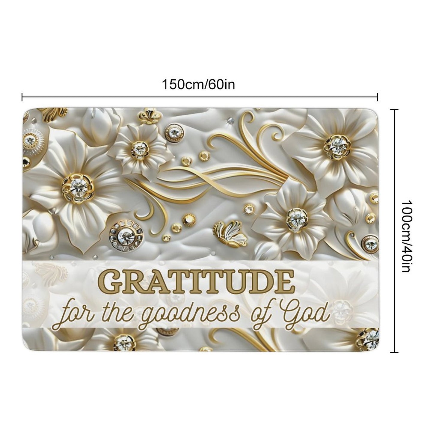 Coral Velvet Floor Mat for Home-60"x40"