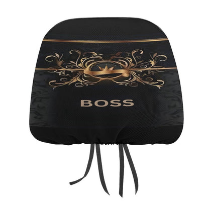 Custom Car Headrest Covers