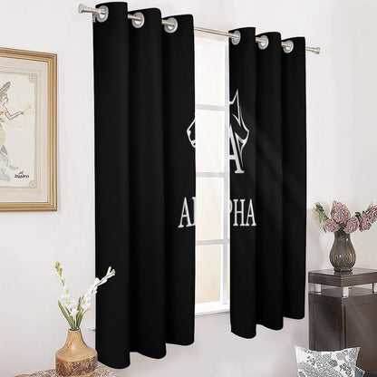 Grommet Curtain-52"x72"/ 132x183cm