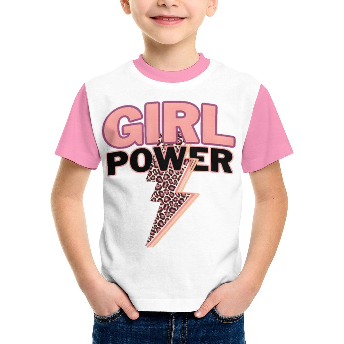 T-shirt for Teens (All-Over Printing)