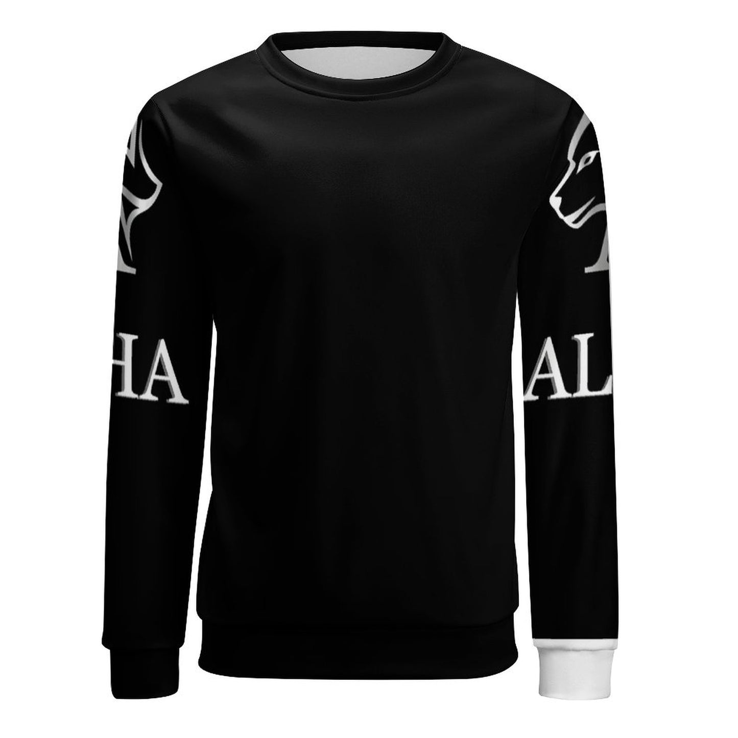 250gsm Round Neck Men's Sweatshirt 4T35 (All-Over Printing)
