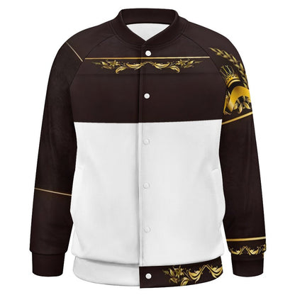 Men's Baseball Jacket (All-Over Printing)