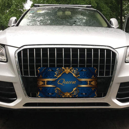 Car License Plate-11.8”x5.9”