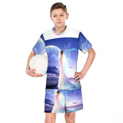 T-shirt Shorts Set