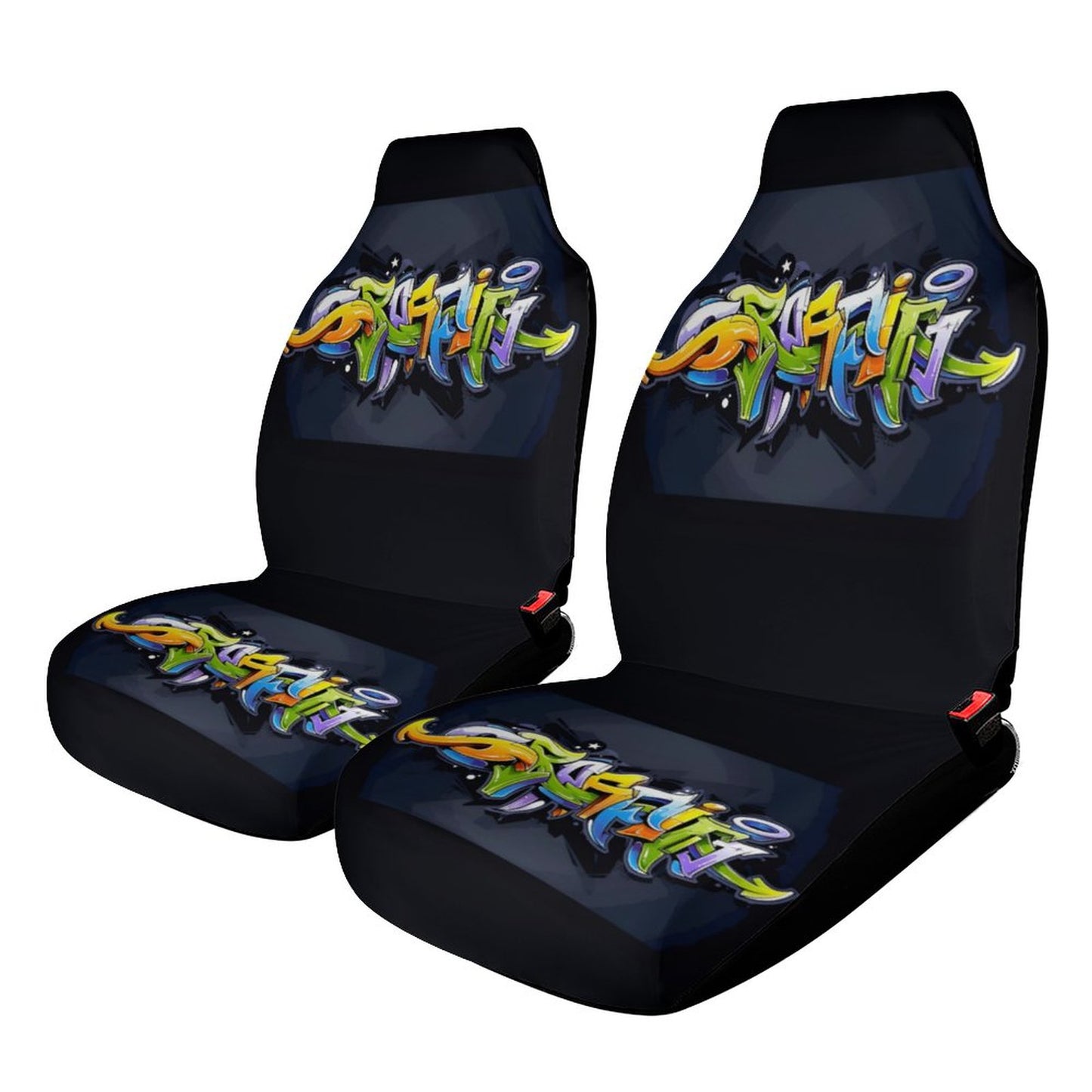 Car Seat Cover Protector-GRAFFITI