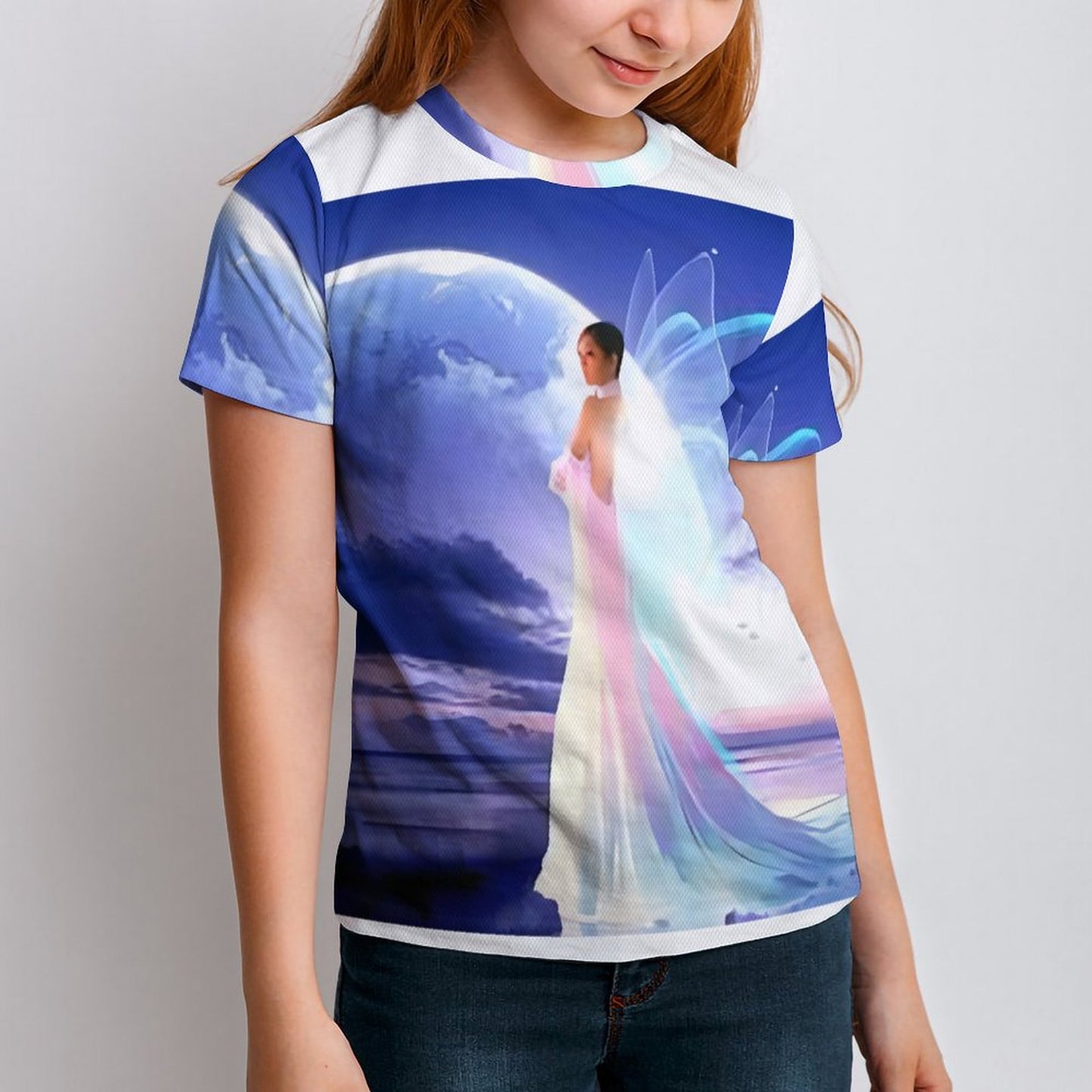 Short Sleeve Kid's T-Shirt ET (All-Over Printing)