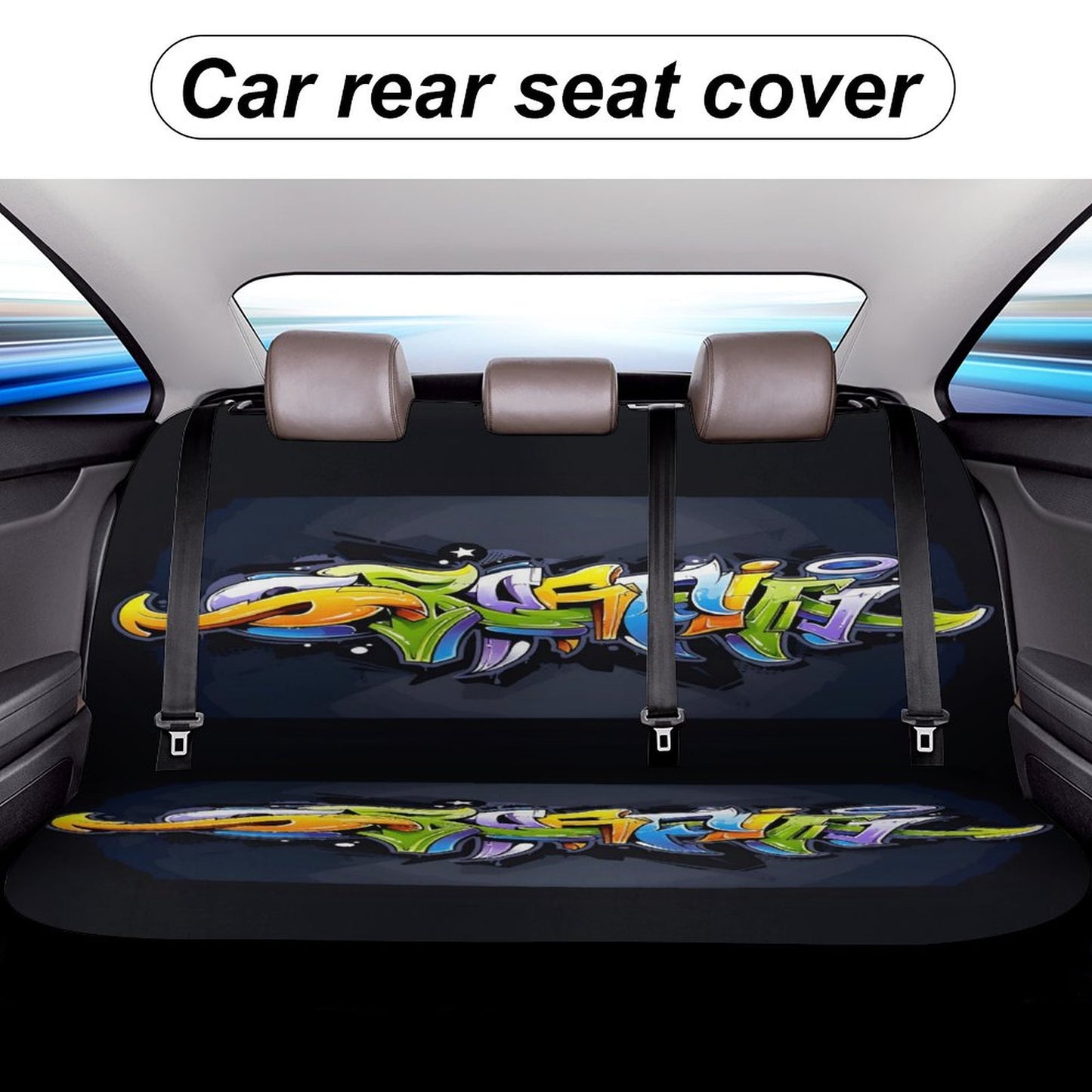 Back Seat Cover for Cars