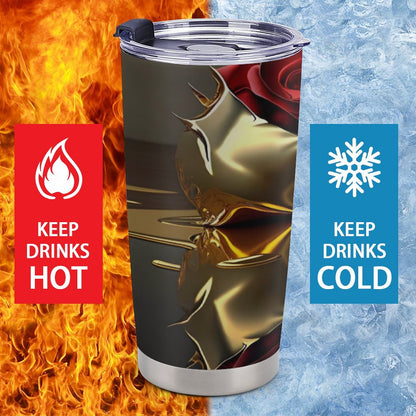 Car Travel Coffee Mug with Lid (All-Over Printing)